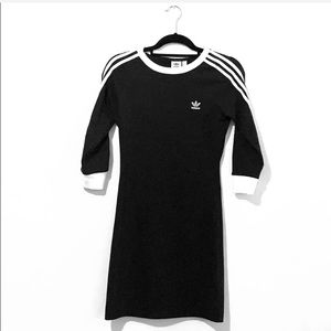 adidas Originals 3 stripe Dress NWOT